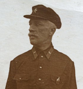 Сотрудник ГУЛАГа.Знак Х лет Исправ.-Трудовых Учреждений УССР