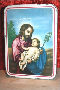 Банка жестяная кондитерская