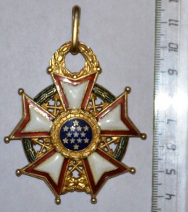 США Орден Легеон Почета (командор) № 597