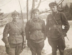 Фотографии по Советско-финской войне.