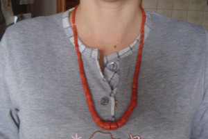 Коралловое намысто