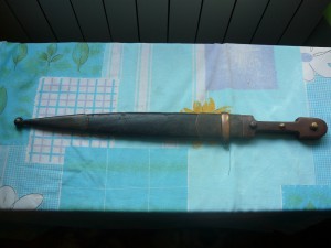 Казачий кинжал Златоуст. 1905 год .