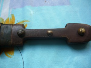 Казачий кинжал Златоуст. 1905 год .