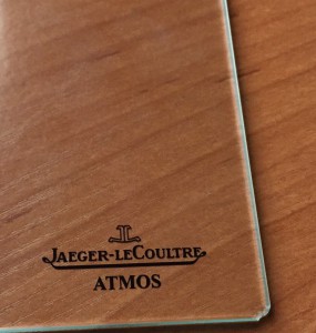 Jaeger-leCoultre Atmos Q5112202 с Луной - Q511.22.02