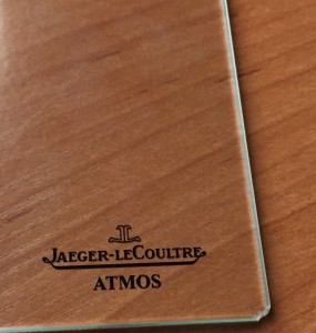 Jaeger-leCoultre Atmos Q5112202 с Луной - Q511.22.02
