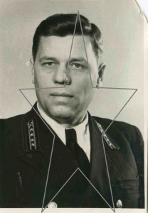 Нач.горноспас.частей Сталинск.обл. И.Л.НИКОЛЕНКО. 1950 г.