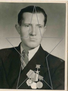 Герой Соцтруда Фёдор Герасимович ШАЛУГИН. 1950 г.