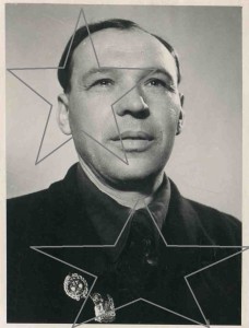 Машинист уголь.комбайна Николай Тимофеевич НЕДВИГА. 1951 г.