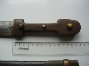 Казачий кинжал Златоуст. 1905 год .