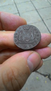 Копейка СИБИРЬ 1776 год КМ