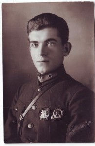 Знак стрелковых курсов "Выстрел" (обр. 1928 г.)