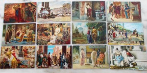 Зарубежная живопись. Лот 121 открытка.