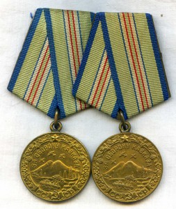Два Кавказа в родном сборе.