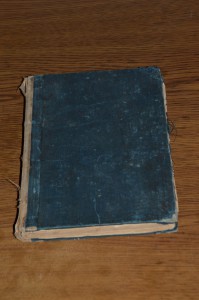 Поваренная книга, 1892г.