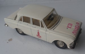 Авто модели СССР 1:43