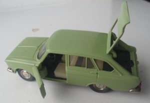 Авто модели СССР 1:43