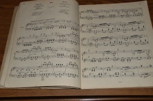 Ноты. П.Чайковский, 1929г.