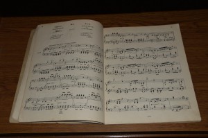 Ноты. П.Чайковский, 1929г.