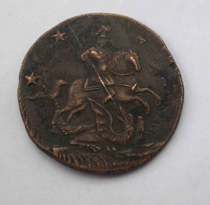 4 копейки 1762 барабаны. R3!!! Заключение ГИМ