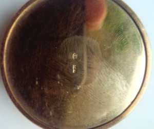 Табакерка 56 проба, Фаберже