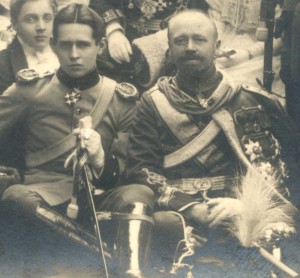 Фотооткрытка свадьбы болгарского царя Фердинанда I