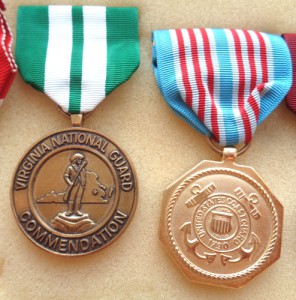 4 американские медали.