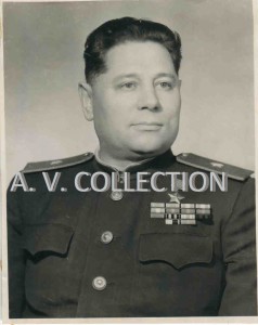 ГСС Корнилий Георгиевич ЧЕРЕПАНОВ. 1950 г.