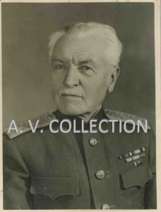 Генерал-лейтенант артиллерии М.А.ПАРСЕГОВ. 1944 г.