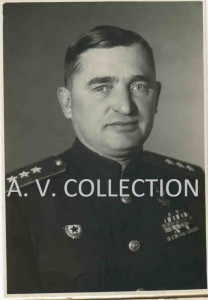 ГСС генерал-полковник Алексей Семёнович ЖАДОВ. 1946 г.