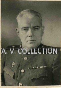 Нарком внутр.дел Латв. ССР ген.майор АВГУСТ ПЕТРОВИЧ ЭГЛИТ.