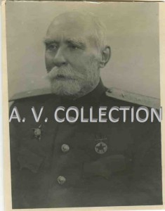 Генерал-майор артиллерии Д.Е.КОЗЛОВСКИЙ. 1944 г. ТАСС.