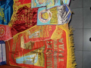 Лот  вымпелов СССР