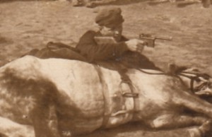 Чекист с редким МАУЗЕРОМ