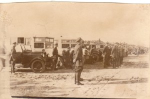 Автопарк чекистов.