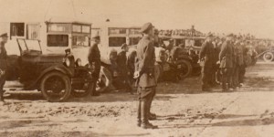 Автопарк чекистов.