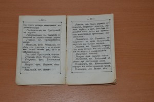 Словарь карманный, иностранных слов, 1889г.