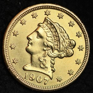 2 1/2 доллара 1907
