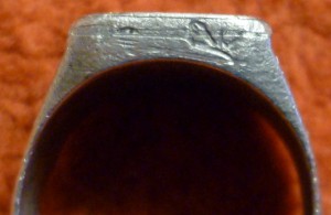 Немецкий перстень КРЫМ. Серебро. Оригинал!