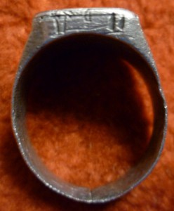 Немецкий перстень КРЫМ. Серебро. Оригинал!