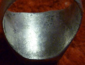 Немецкий перстень КРЫМ. Серебро. Оригинал!