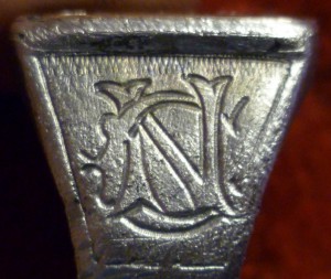 Немецкий перстень КРЫМ. Серебро. Оригинал!