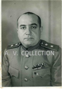 Ген.лейт.Ник.Макс.РУХАДЗЕ - министр МГБ Грузинской ССР. 1946