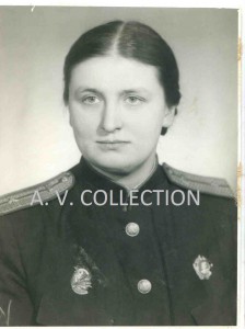 Ст.машинист Сев.депо Моск.метрополитена Екат.Демент.МИШИНА.