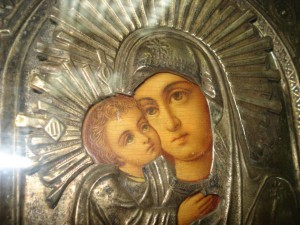 Владимирская в киоте