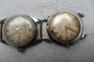 Часы Кировские 1 МЧЗ и Ракета.