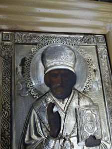 Шикарный НИКОЛАЙ ЧУДОТВОРЕЦ  в серебре 84