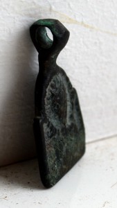 Иконка ВЕЛИКОМУЧЕНИК ГЕОРГИЙ (?) Датировка: 12-13 век (?)