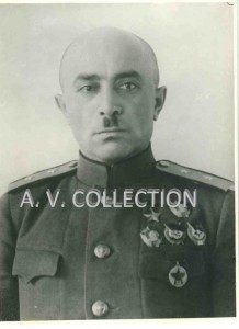 Генерал-лейтанант артиллерии Михаил Артемьв.ПАРСЕГОВ. 1944 г