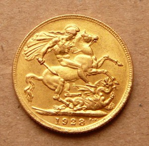 Золото Северен 1928