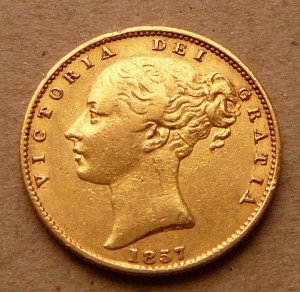 Золото Северен 1857